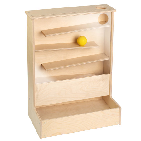 Balle Tracker Montessori AMI - Suivi Visuel Descente Balle Nienhuis