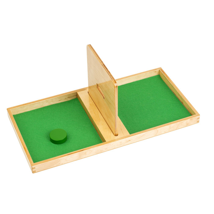 Planche à encastrement avec jeton Montessori - Nienhuis  Montessori 042900 - Matériel pédagogique