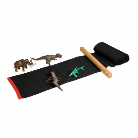 Le Ruban Noir Montessori - Nienhuis  Montessori 069500 - Matériel pédagogique