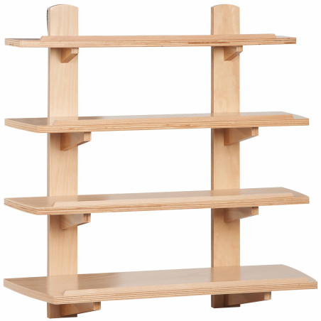 Présentoir mural pour formes à dessin Montessori - Nienhuis 173000