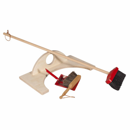 Guide de balayage Montessori - Nienhuis  Montessori 404300 - Matériel pédagogique