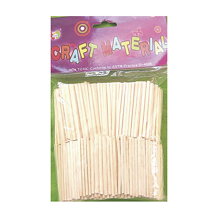 Bâtonnet à bricoler mini nature - Lot de 1000 - Matériel Pédagogique - Fourniture et activités manuelles