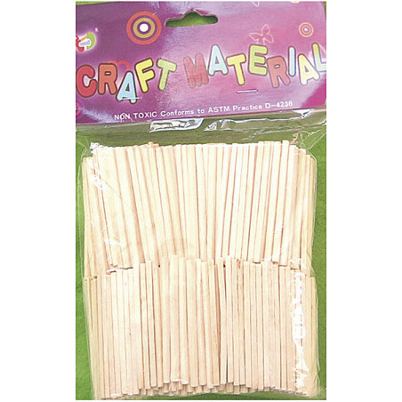 Bâtonnet à bricoler mini nature - Lot de 1000 - Matériel Pédagogique - Fourniture et activités manuelles