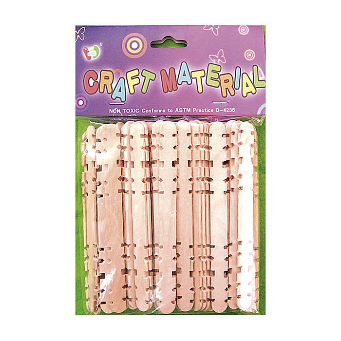 Bâtonnet à bricoler nature pour lier - Lot de 50 - Matériel Pédagogique - Fourniture et activités manuelles