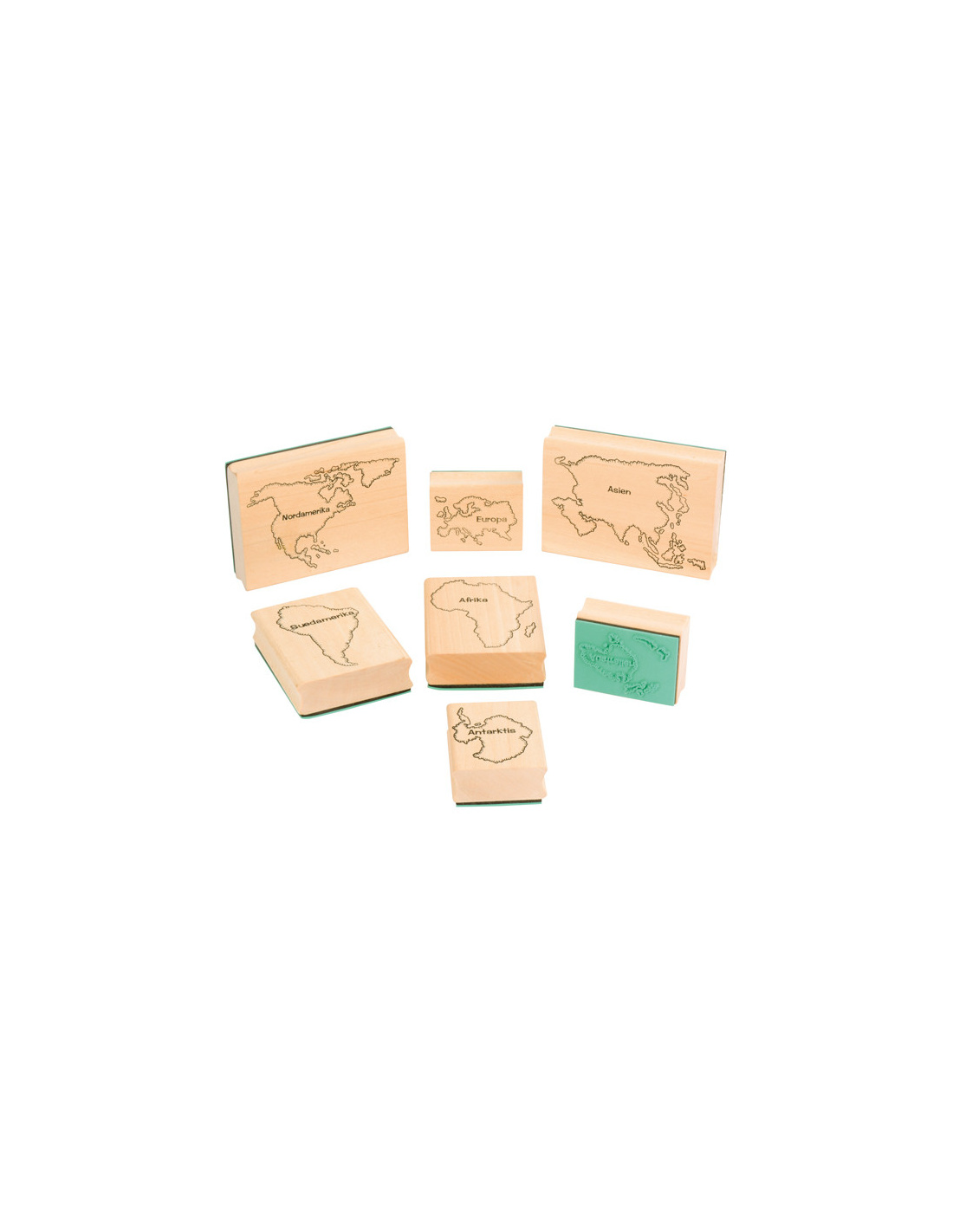 Tampons Émotions Géants 8cm Enfant - Apprentissage Émotionnel
