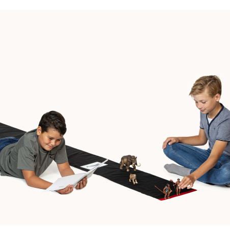 Le Ruban Noir Montessori - Nienhuis  Montessori 069500 - Matériel pédagogique