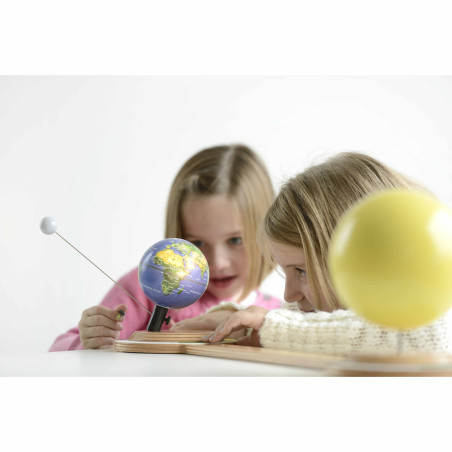Tellurium Montessori Nienhuis – Modèle Soleil Terre Lune