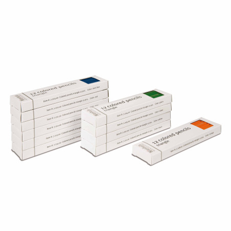 11 douzaines de crayons pour formes à dessin: 11 couleurs Montessori - Nienhuis 720100