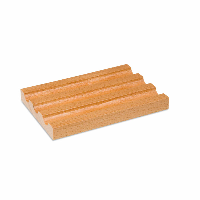 Support pour 3 Crayons | Matériel de Langage Montessori - Nienhuis