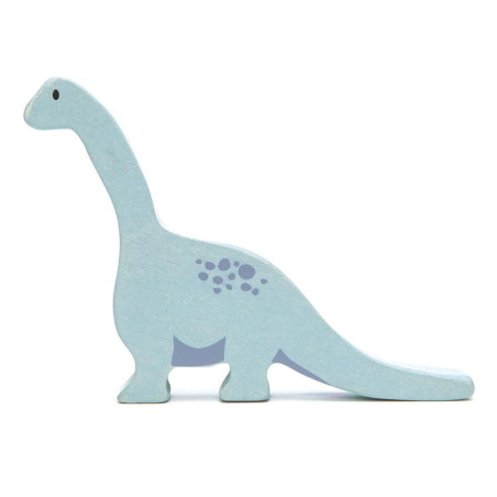 Figurine Brachiosaurus Tender Leaf - Jouet en bois - Dinosaure
