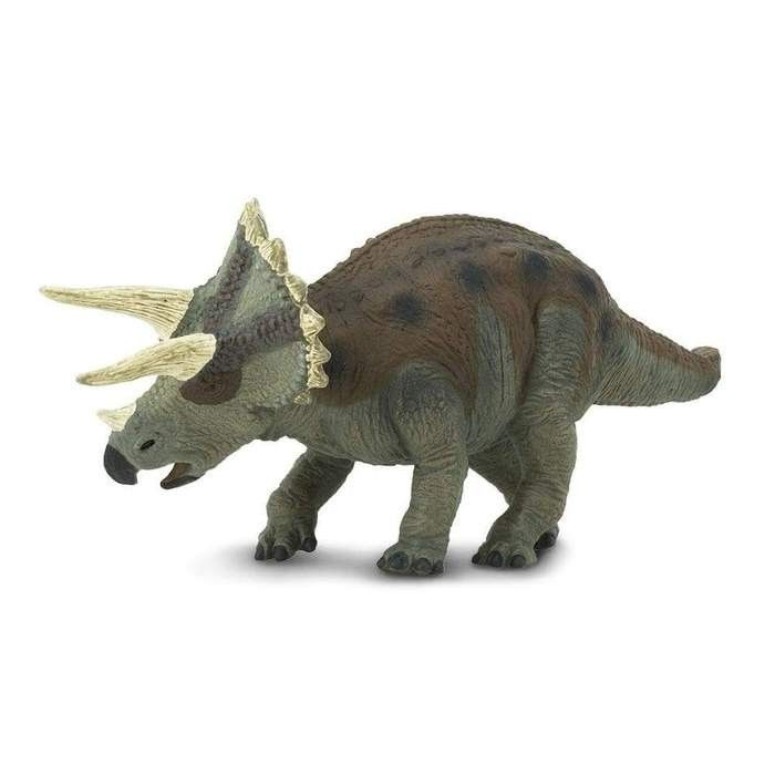 Figurine dinosaure Tricératops - Safari Ltd® 30005, Matériel pédagogique, Enrichissement Montessori, Jouet