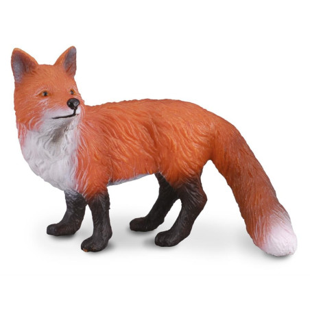 Figurine renard roux - Animaux de la forêt Collecta 88001