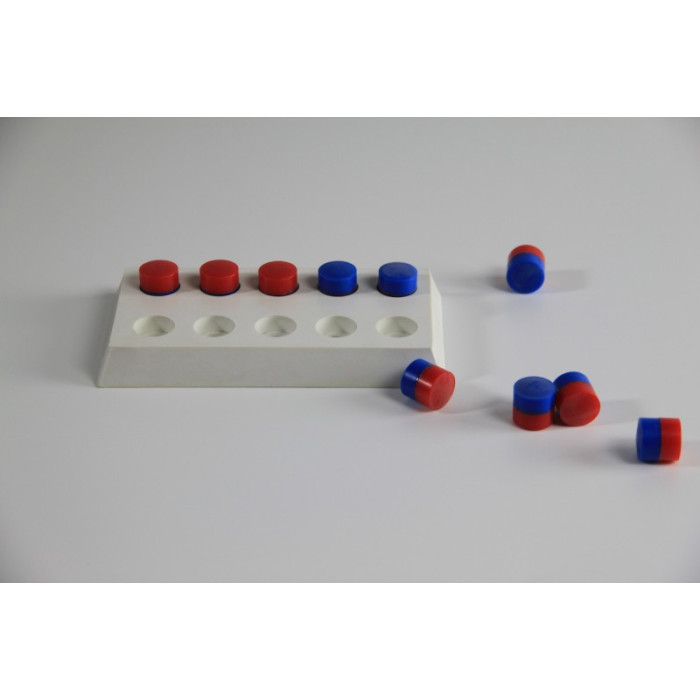 Règle de comptage 5/5 avec pions biface - Complément à 5 et 10