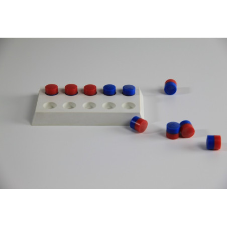 Règle de comptage 5/5 avec pions biface - Complément à 5 et 10