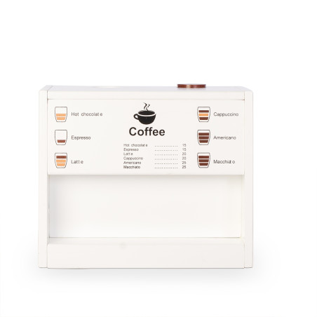 Machine à Expresso en Bois MaMaMeMo – Jouet d’Imitation Café