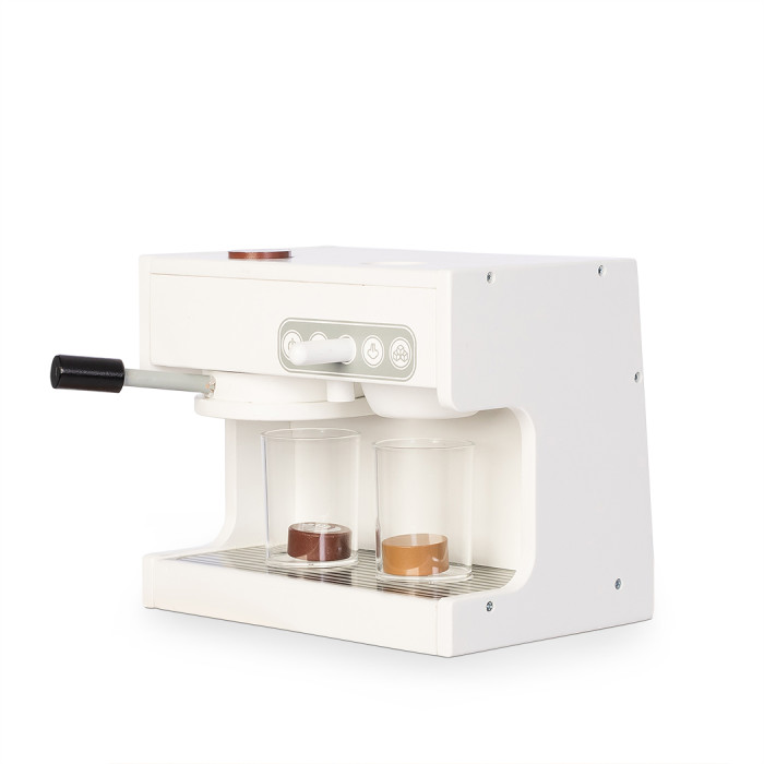 Machine à Expresso en Bois MaMaMeMo – Jouet d’Imitation Café