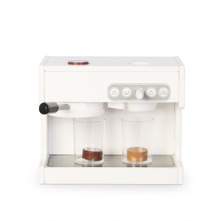 Machine à Expresso en Bois MaMaMeMo – Jouet d’Imitation Café