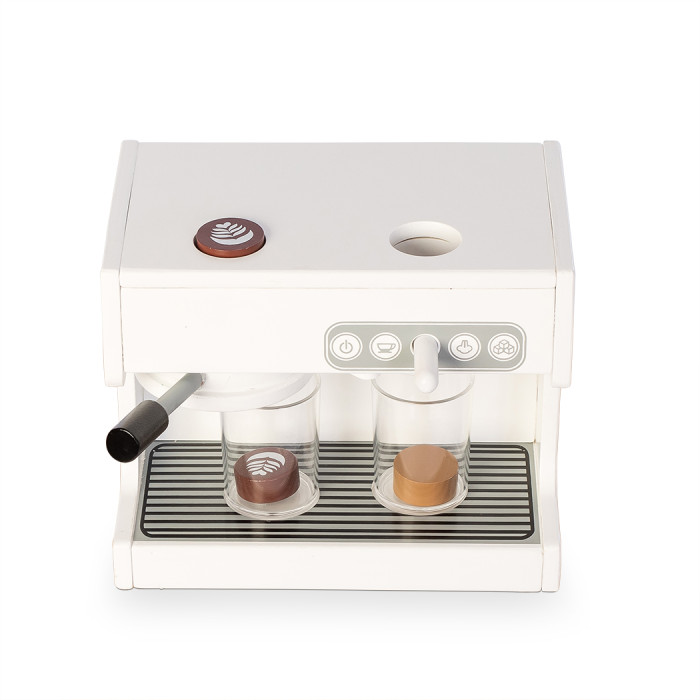 Machine à Expresso en Bois MaMaMeMo – Jouet d’Imitation Café