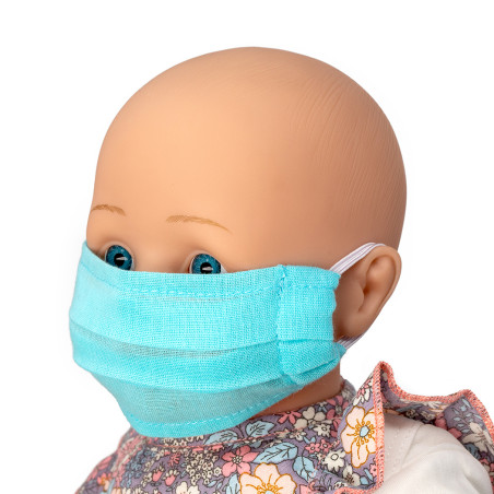 Lot de 3 Masques Médicaux pour Poupée – Jouet d’Imitation Infirmier & Docteur