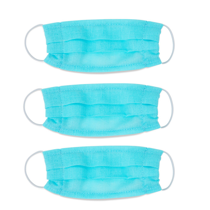 Lot de 3 Masques Médicaux pour Poupée – Jouet d’Imitation Infirmier & Docteur