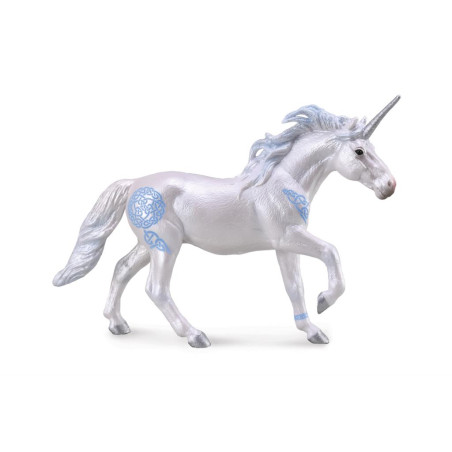 Figurine licorne bleue 88849 Collecta