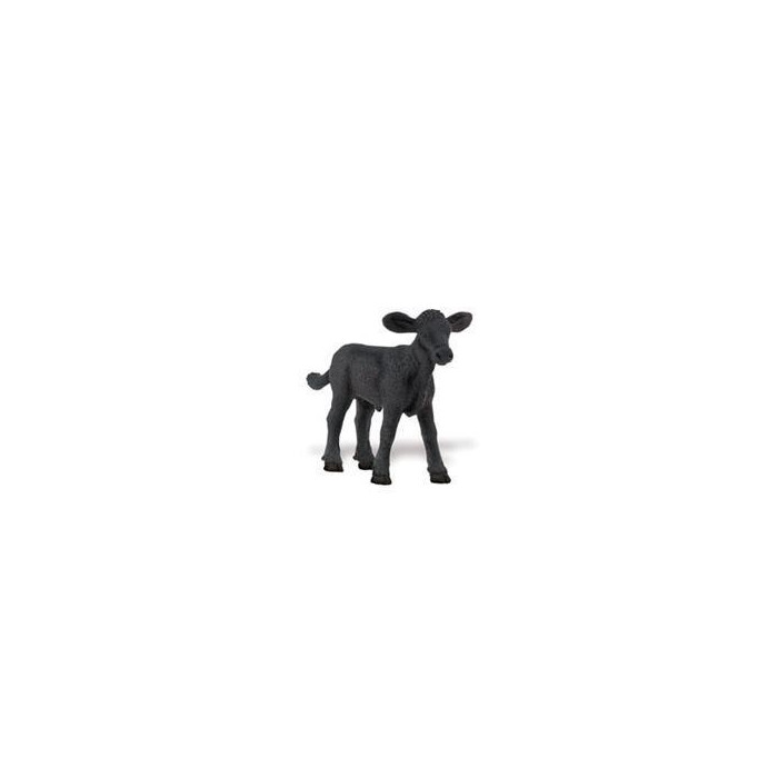 Figurine veau Angus - Safari 236429