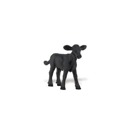 Figurine veau Angus - Safari 236429