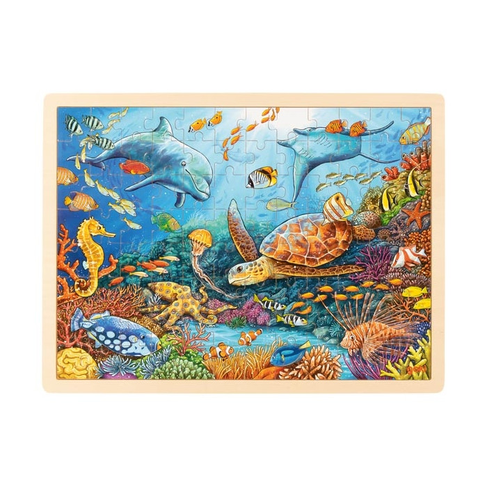Puzzle, Grande Barrière de Corail - Goki 57432 - 40cm