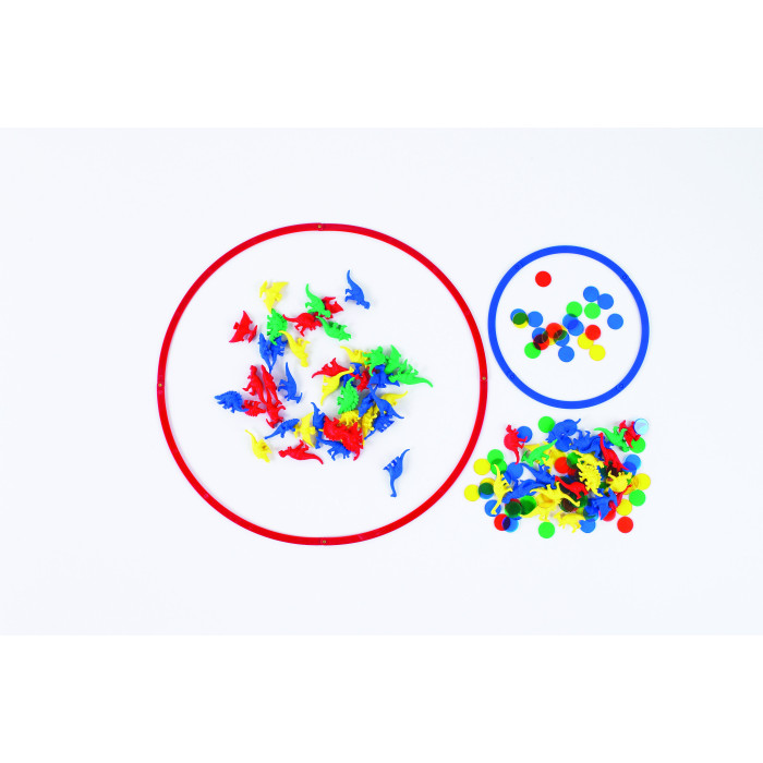 Ensemble d'anneaux de tri 50cm (6pièces)