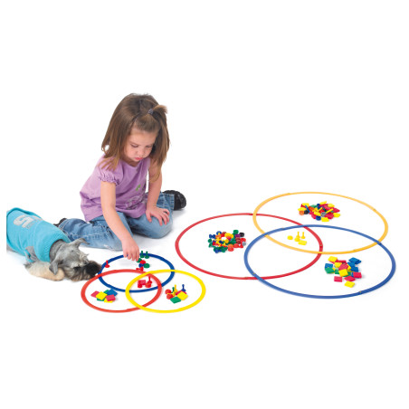 Ensemble d'anneaux de tri 50cm (6pièces)