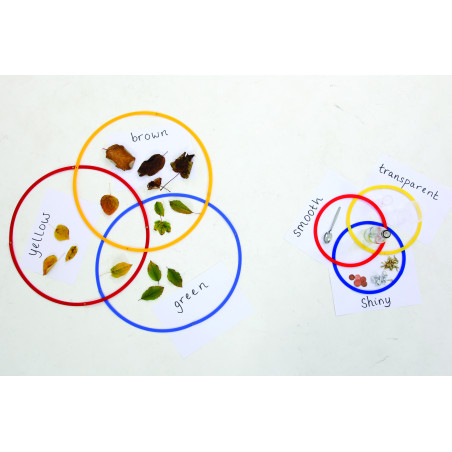 Ensemble d'anneaux de tri 50cm (6pièces)