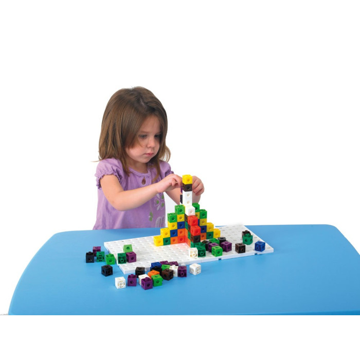 Lot de 5 planches à trous pour cubes de liaison multidirectionnel de 2 cm