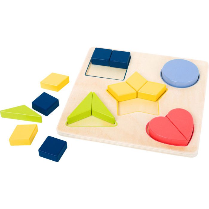 Puzzle éducatif jeu des formes géométriques