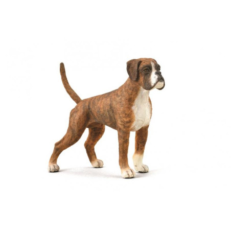Figurine chien Boxer Collecta 88936 - 8.6cm