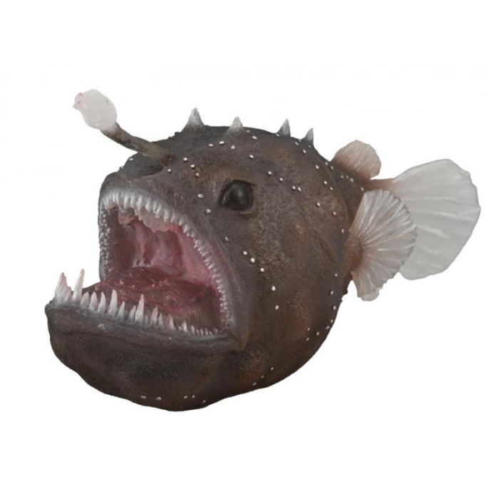 Poisson-pêcheur abyssal Figurine Collecta 88967 | Créature des profondeurs