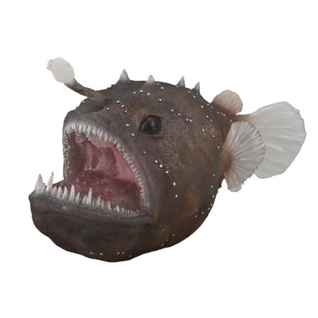 Poisson-pêcheur abyssal Figurine Collecta 88967 | Créature des profondeurs