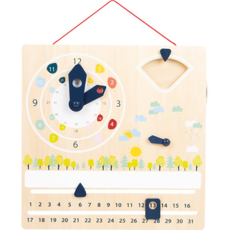 Calendrier perpetuel d'apprentissage - 15 langues