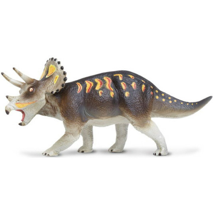 Figurine Carnegie Dinosaures Triceratops - Safari 403601