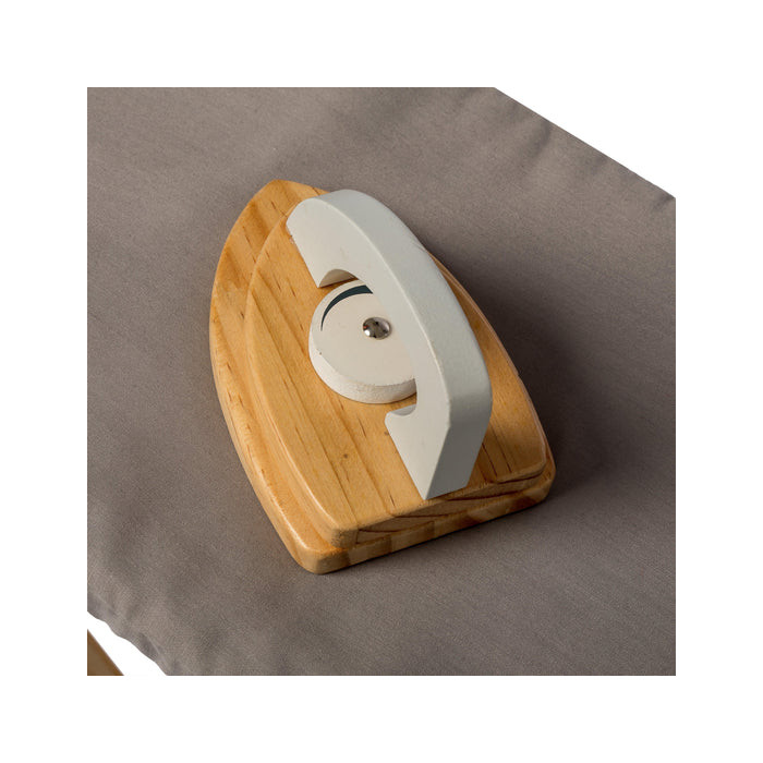 Table et Fer à Repasser en Bois | Jouet Imitation MAMAMEMO