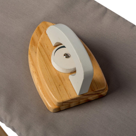Table et Fer à Repasser en Bois | Jouet Imitation MAMAMEMO
