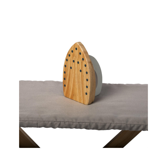 Table et Fer à Repasser en Bois | Jouet Imitation MAMAMEMO