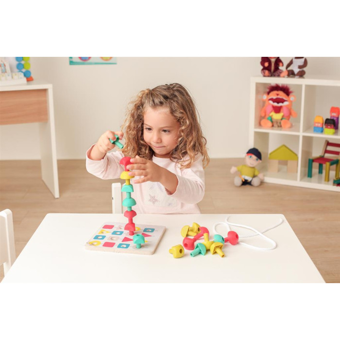 Activity Pegs - Ensemble de jeu d'activité motrice