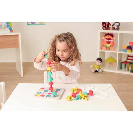 Activity Pegs - Ensemble de jeu d'activité motrice