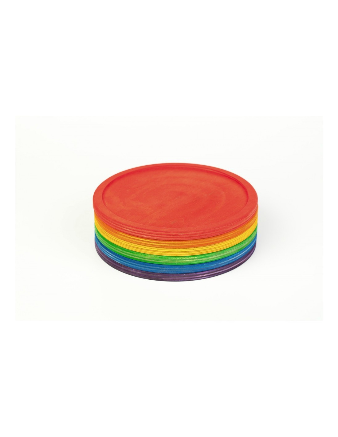 Lot De 6 Assiettes Rotatives Avec Bâtons - Jouet D'équilibre Et De Jonglage Pour Enfants - Pour Intérieur Et Extérieur
