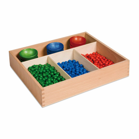 Chevilles Colorées pour Tableau Racines Carrées | Nienhuis Montessori AMI | LesMinis