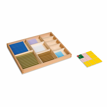 Table Sensorielle Pythagore Montessori Nienhuis | Matériel Mathématiques avec Décanome