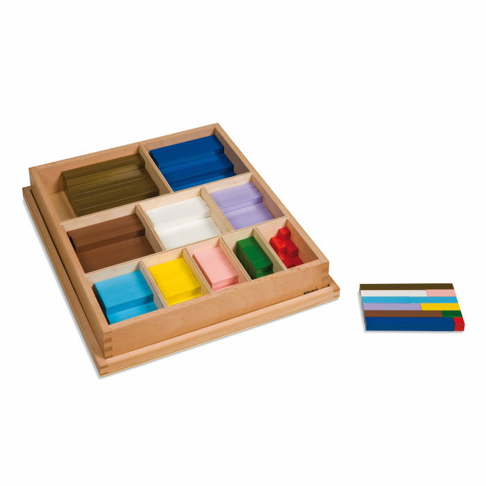 Barres de Numération Colorées | Nienhuis Montessori | LesMinis