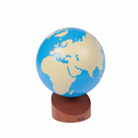 Globe de Terre et d'Eau Montessori Nienhuis : Exploration Sensorielle du Monde