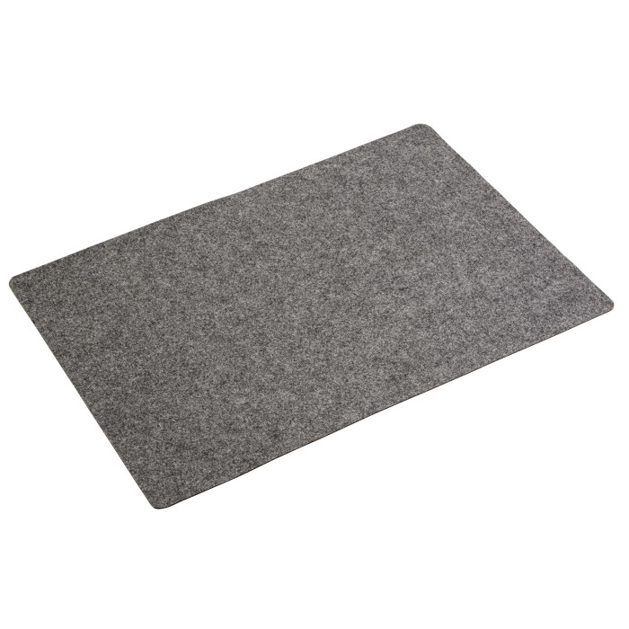 Tapis de Bureau Rectangulaire Montessori - Antidérapant pour Protection des Matériaux
