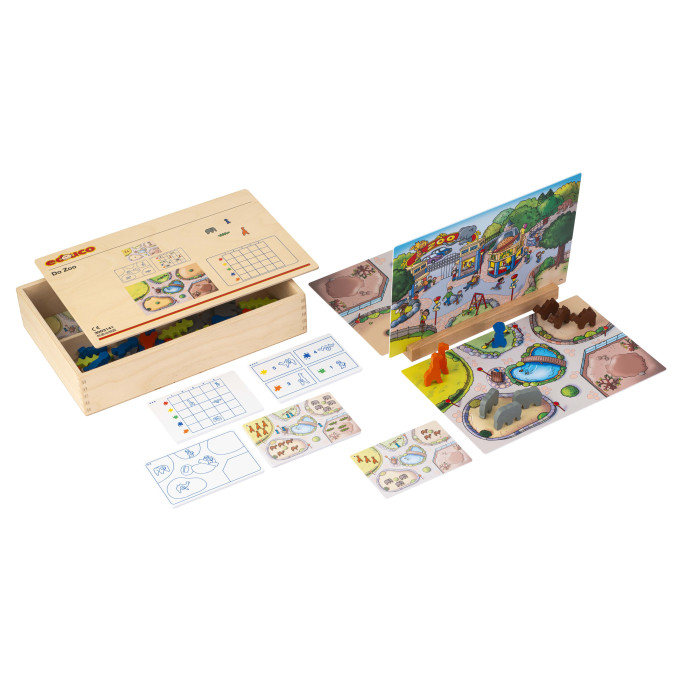 Do Zoo - où doit-aller l’animal? - Educo 3003141 - Matériel éducatif